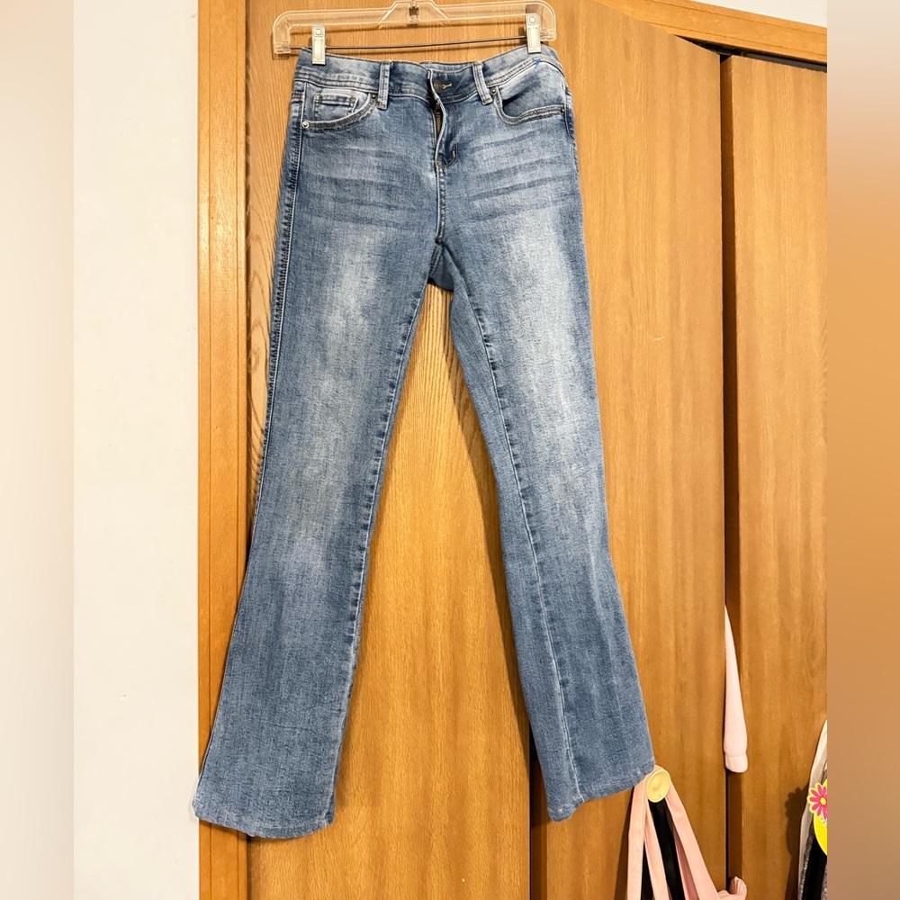 Stylish Blue Flared Jeans